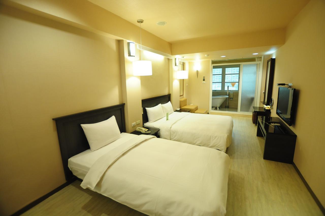 Kindness Hotel Shinkuchan Kao-siung Exteriér fotografie