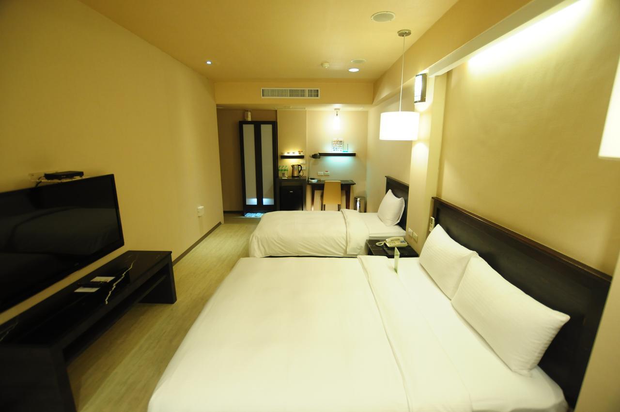 Kindness Hotel Shinkuchan Kao-siung Exteriér fotografie